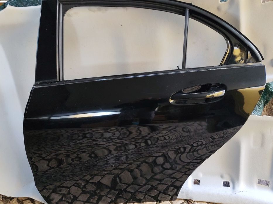 Portas esquerdas tampa da mala Mercedes w176