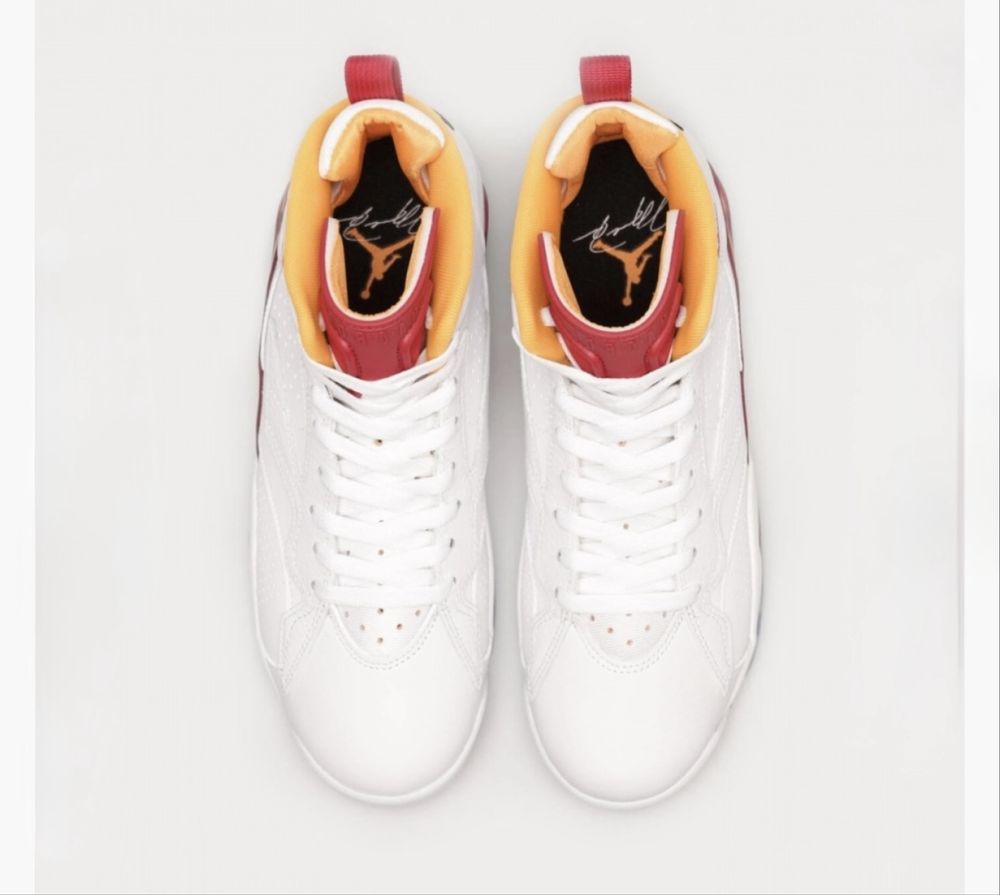 кросівки чоловічі nike jumpman 3-peat white