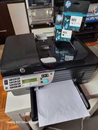 HP Officejet Wireless 4500 All-in-One + Tinteiros Novos!