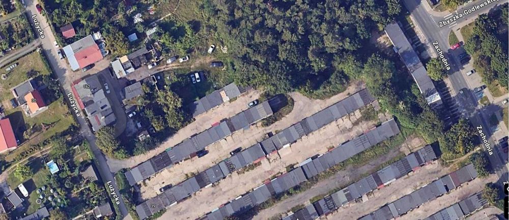 Garaż do wynajęcia. Zielona Góra, ul. Zachodnia.