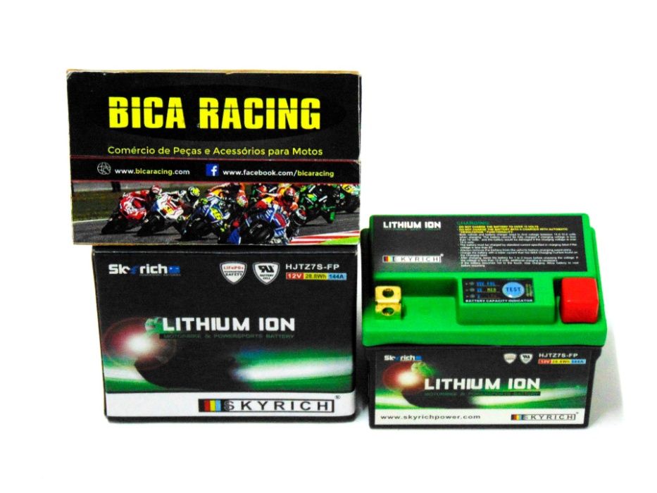 Baterias Lithium Skyrich Aprilia Honda Huqvarna Kawasaki Bmw yamaha