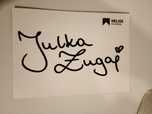Pocztówka Julia Żugaj, jesteśmy żugajkami