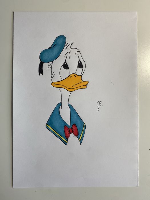 Rysunek ,,Kaczor Donald”