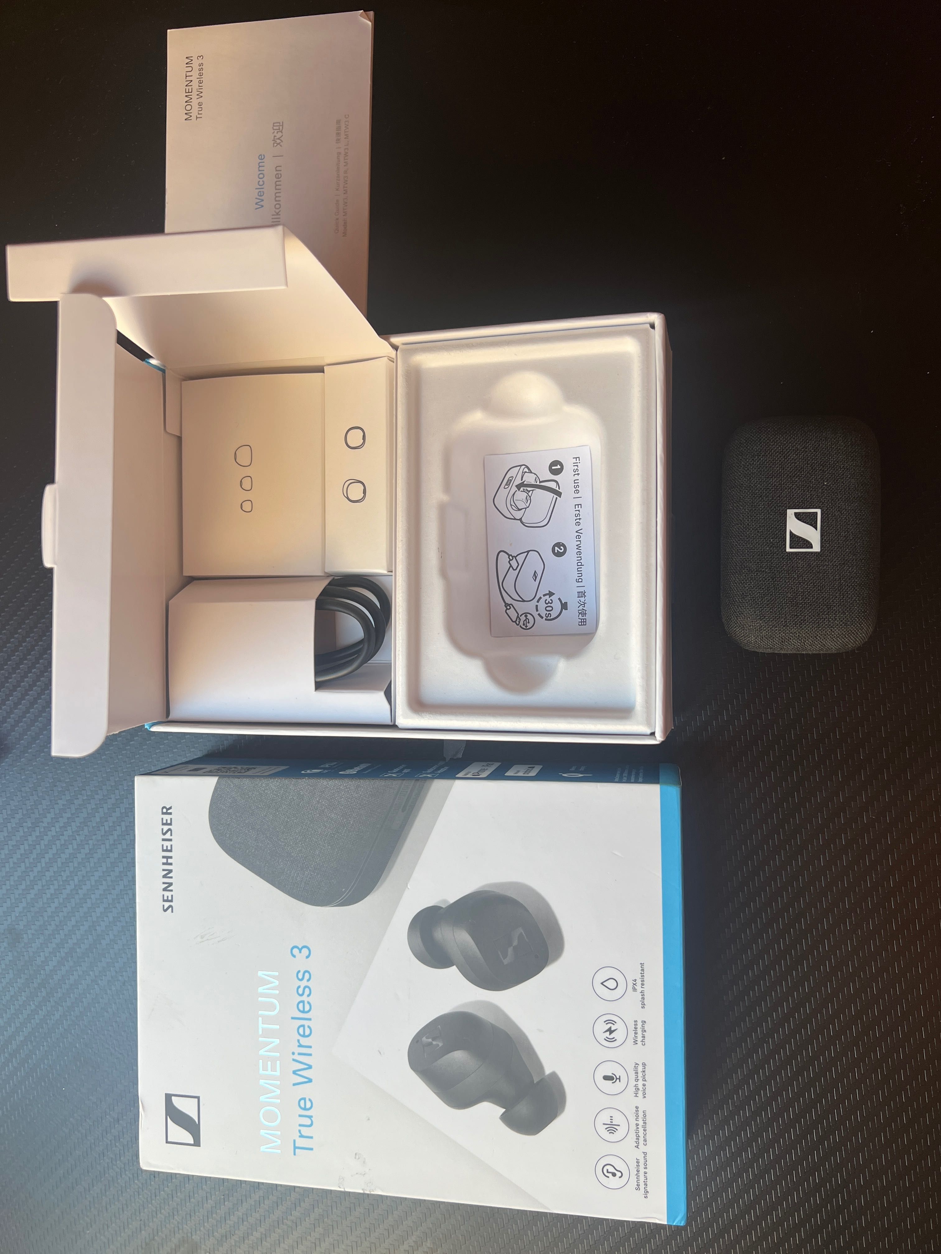 sennheiser momentum 3 true wireless
