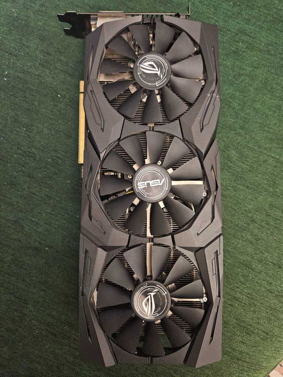 Placa grafica GTX 1080 Ti 11Gb ASUS ROG Strix Gaming