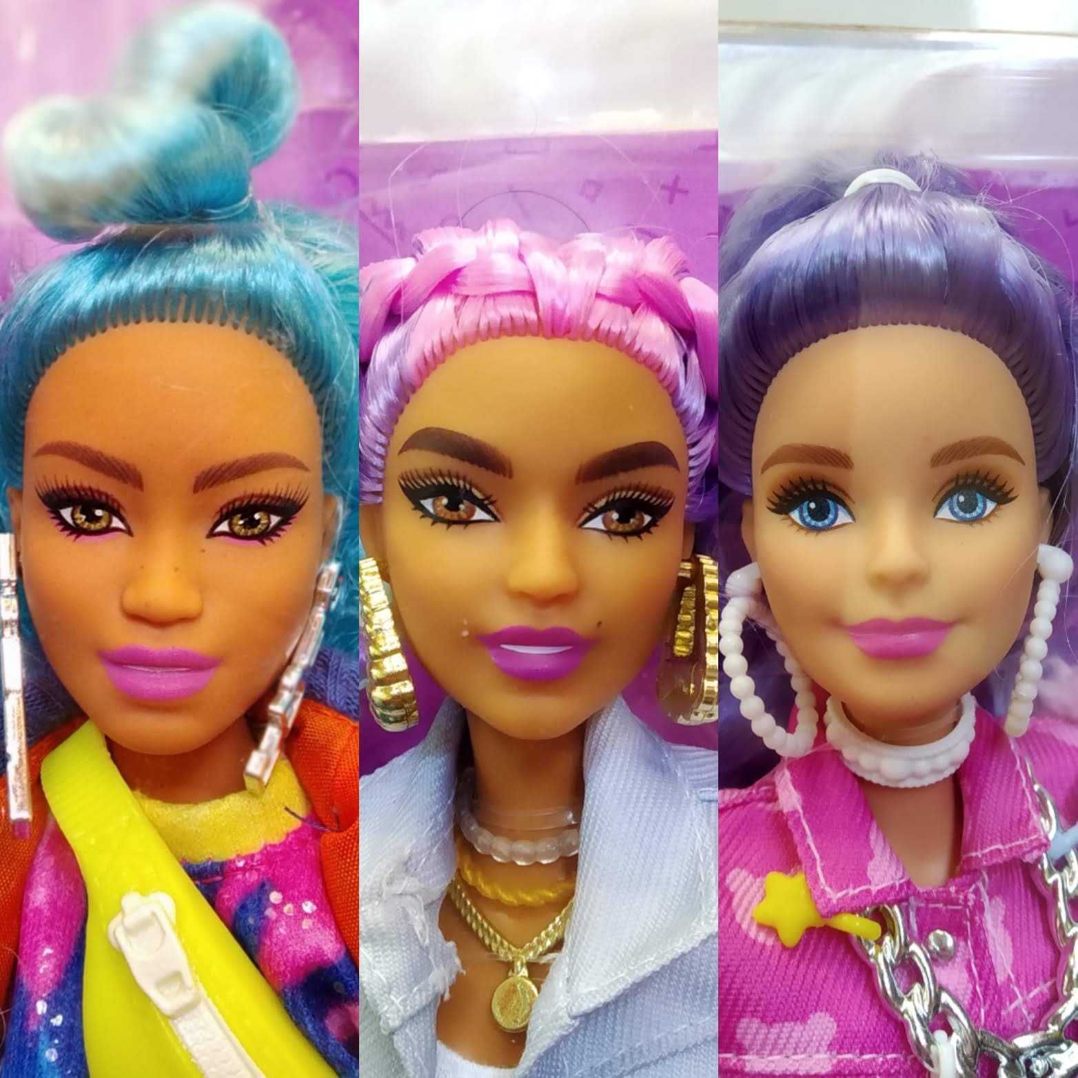 Кукла Барбі Екстра 2021 Mattel Barbie Extra 4, 5, 6