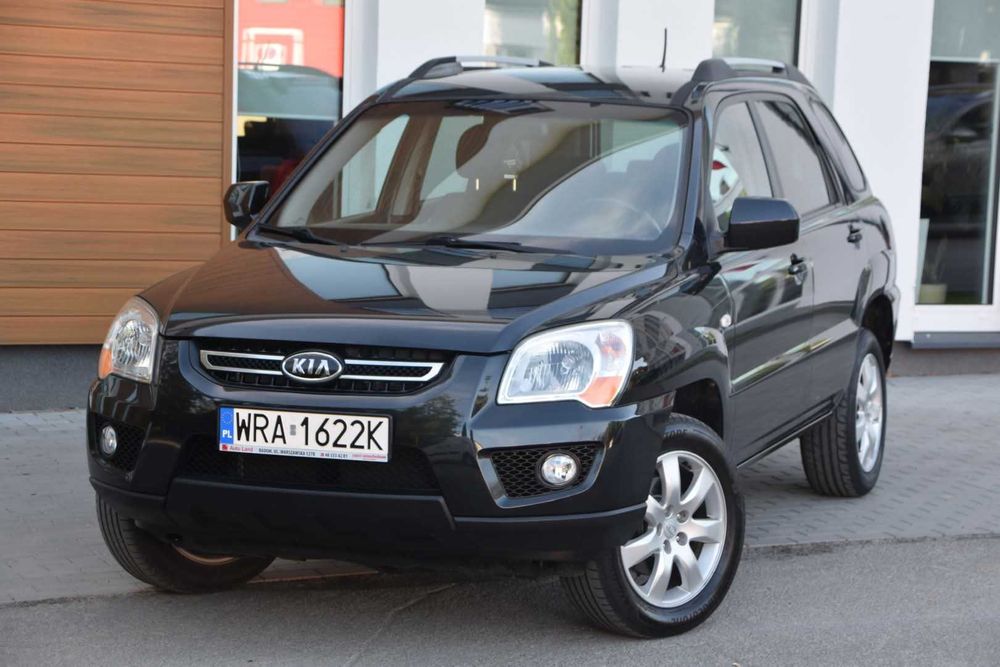 Kia sportage 2.0B 2010r. Navi, skóra, 2kpl Alu