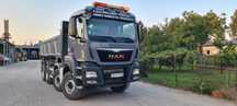Man tgs 35.480 wywrotka z hydroburtą