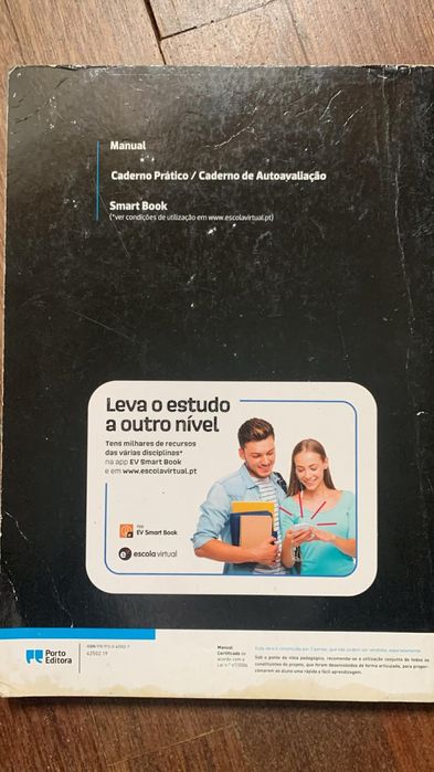 Manuais Matemática 11° Ano parte 1 e 2