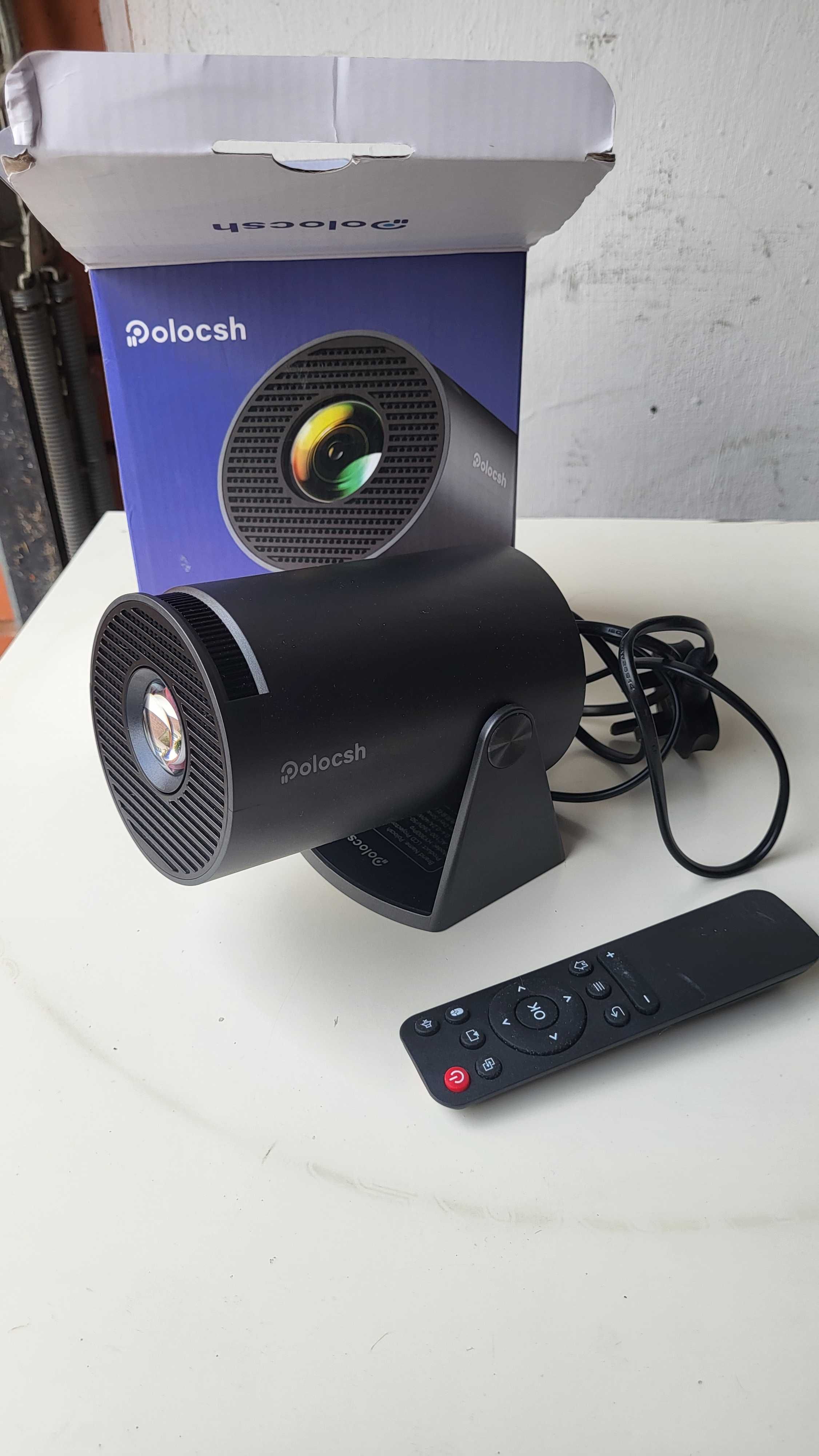 Polocsh HY300 Pro mini projektor Full HD 720P WiFi