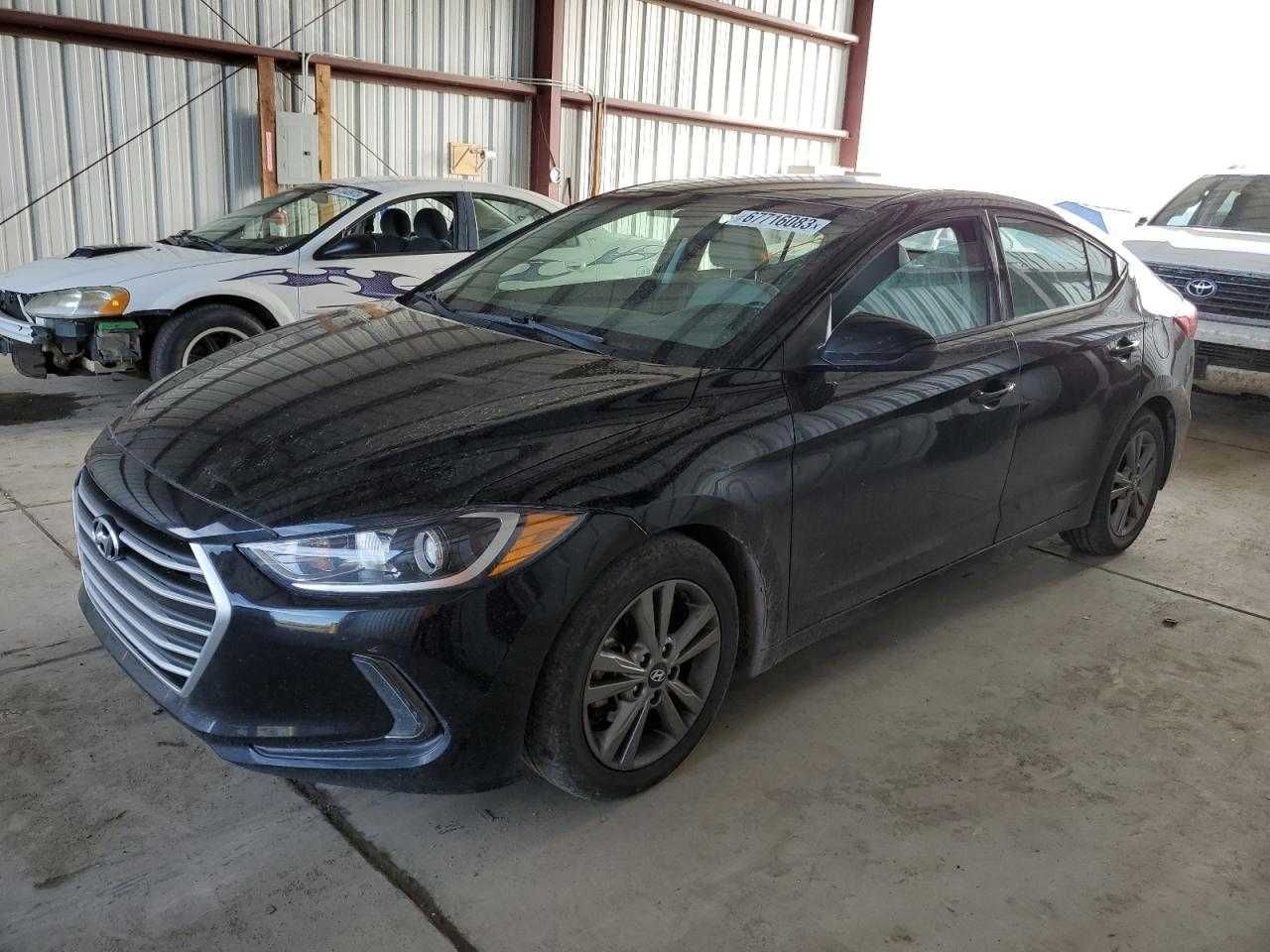 Hyundai elantra SE 2017