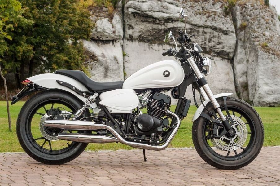 Motocykl Romet RCR 125- przebieg: 30km