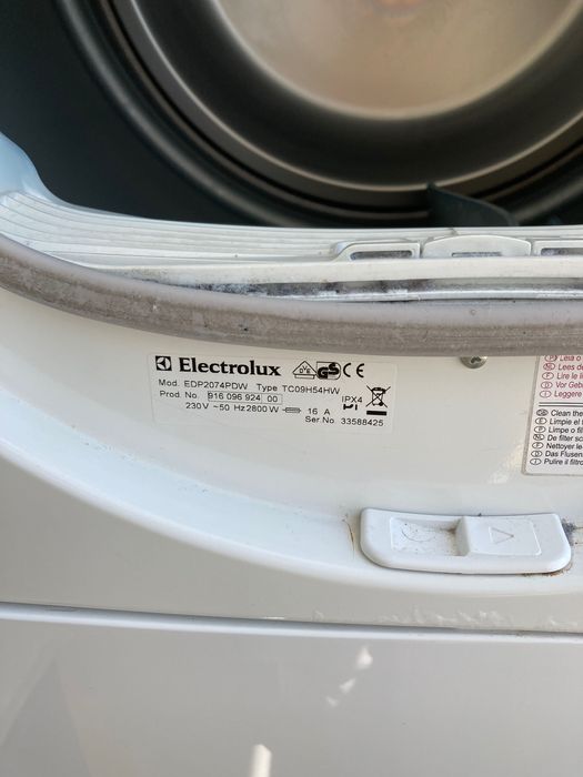 Máquina de Secar Roupa Electrolux