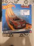 Hot wheels track builder - mega track pack + autko