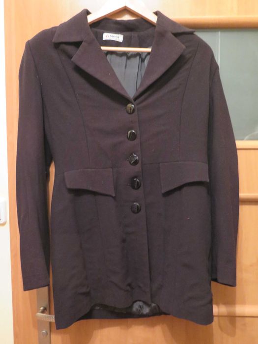 Marynarka damska k. czarny r.40