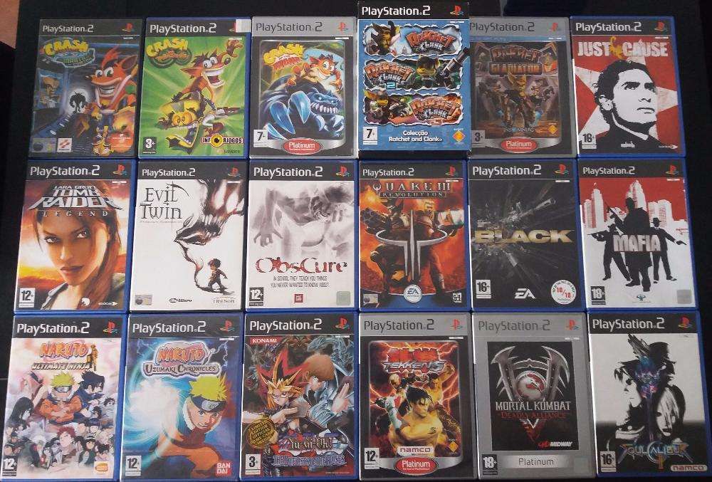 Jogos Playstation 2 PS2