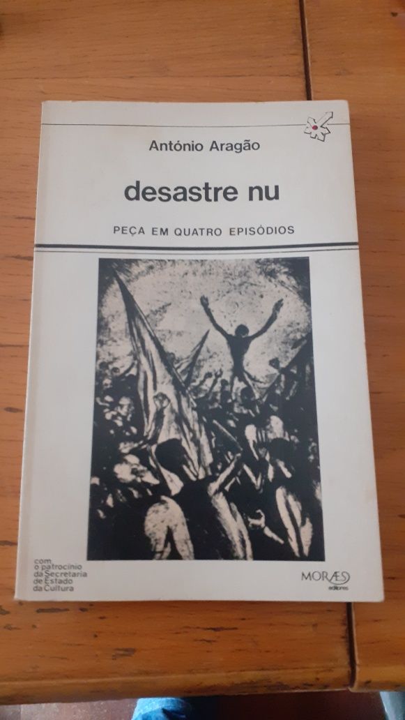 Desastre Nu de António Aragão peça 4 episódios moraes teatro