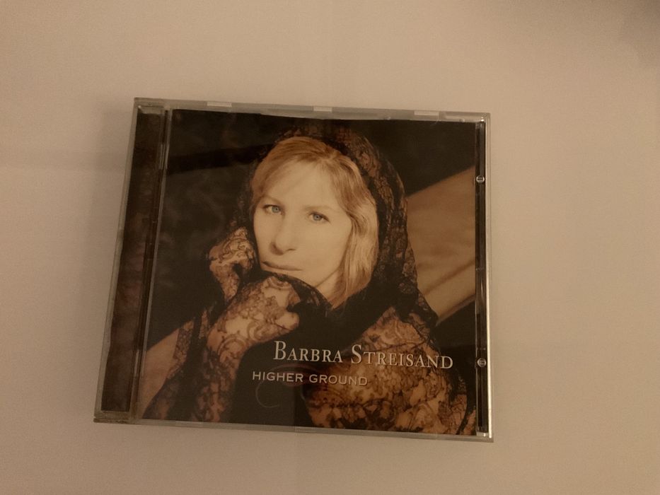 Barbra Streisand,Higher Ground,em CD.