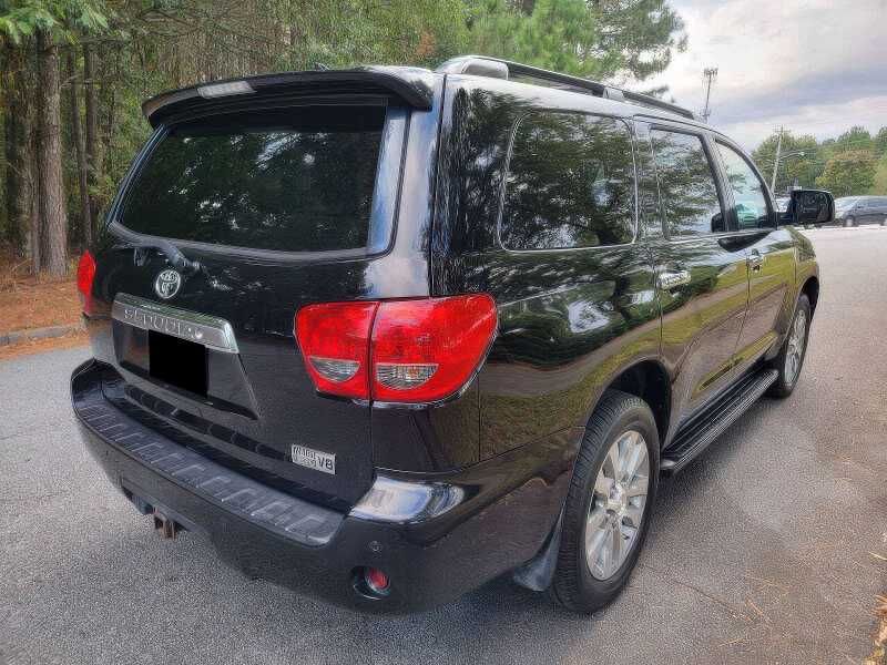 2014 Toyota Sequoia Limited