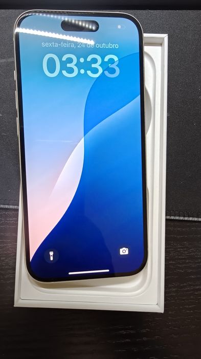 iPhone 15 128GB - como novo