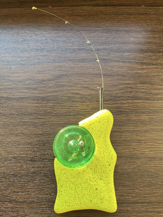 Зимняя удочка D-Custom для гирлянды 175 мм 4 - 8 г