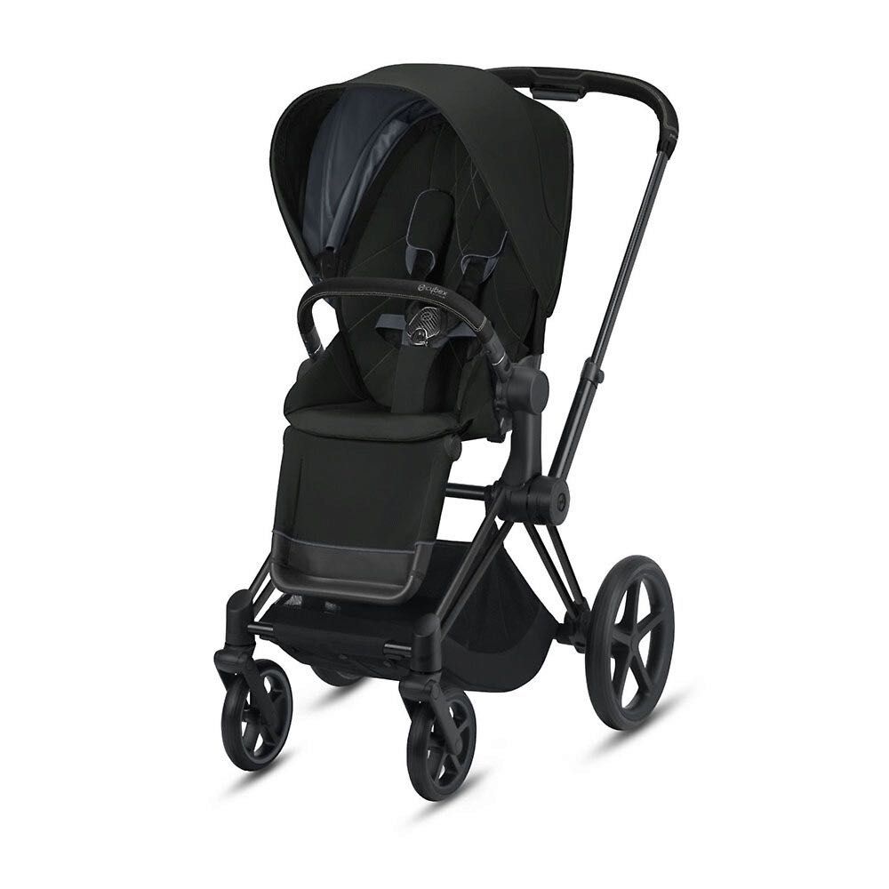 Візочок Cybex Priam Lux R Deep Black