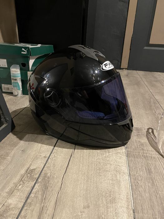 Мото шлем как новый