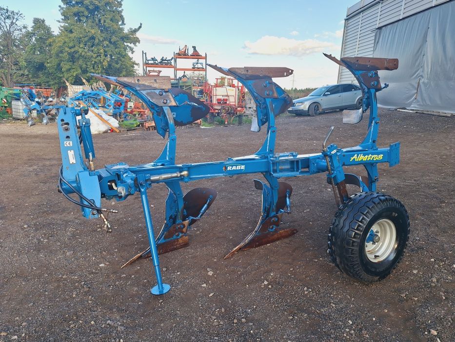 Pług 3 skibowy obrotowy Rabe Albatros 3x50 stan bdb nie Lemken