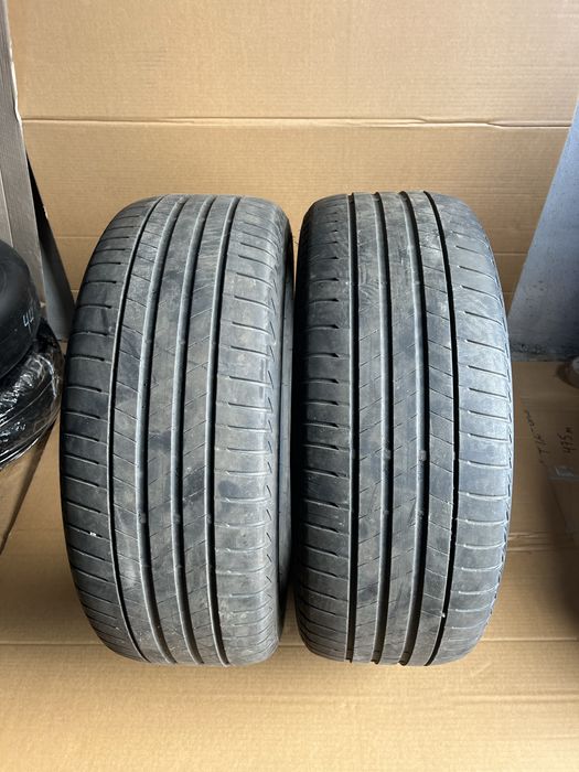 Bridgestone Turanza T005 R18 225/55 Пара літніх шин у хорошому стані!