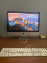 iMac 21,5” (late 2009), 12Gb Ram, 2 discos ( 1 deles SSD)