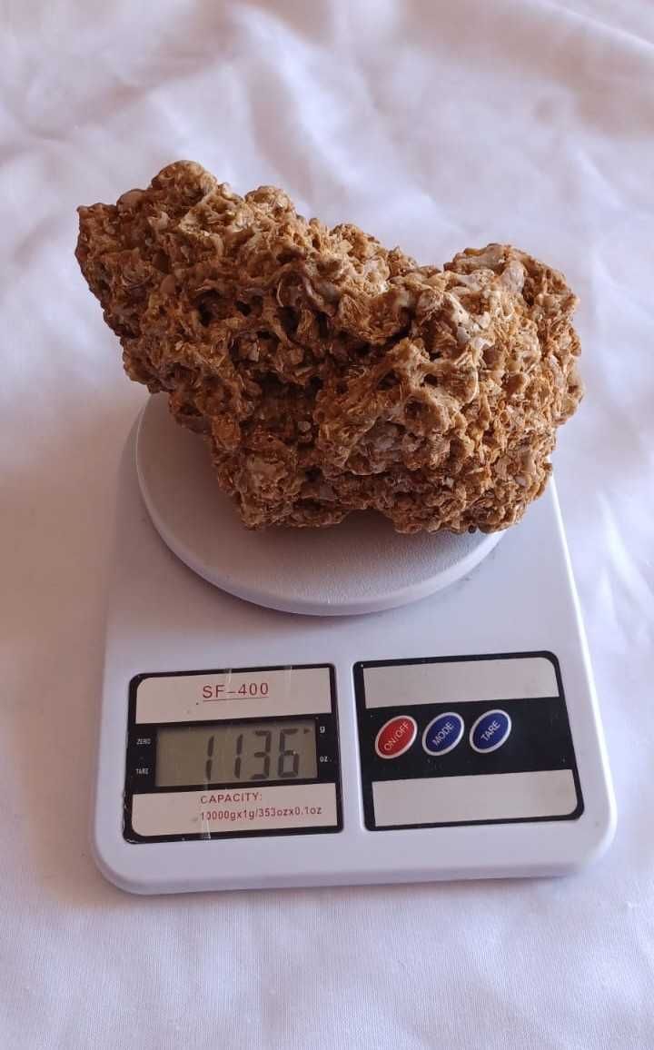 Pedra natural para aquário