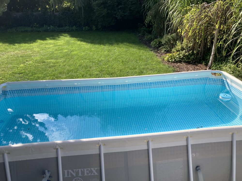 Basen stelażowy Intex (400x200x100)