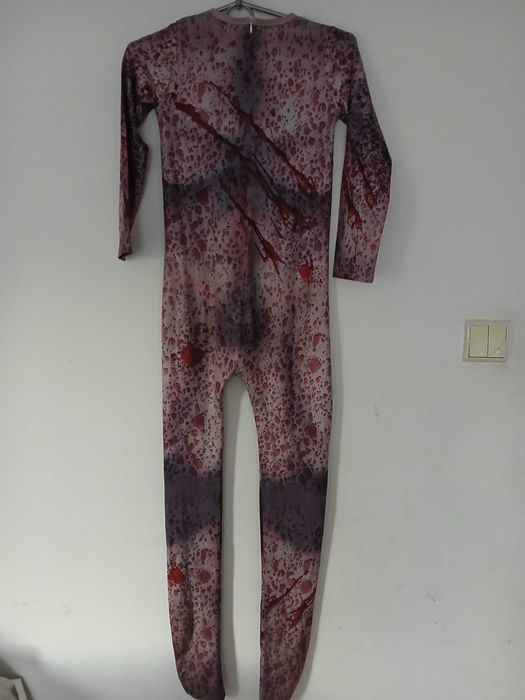 Mięśnie szkielet przebranie strój kostium r. 140 cm
