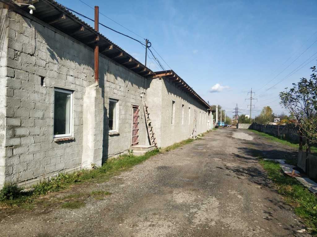 Продаж приміщення під склад або виробництво, комерція,земля,вул.Юності