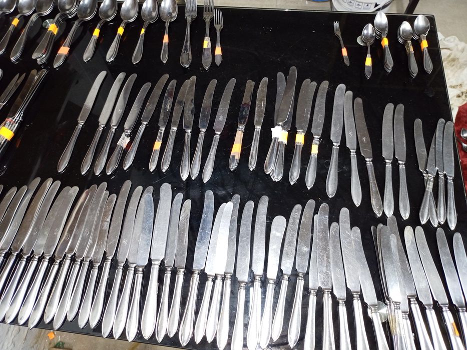 Stare Sztućce rostfri,genezę,svensk