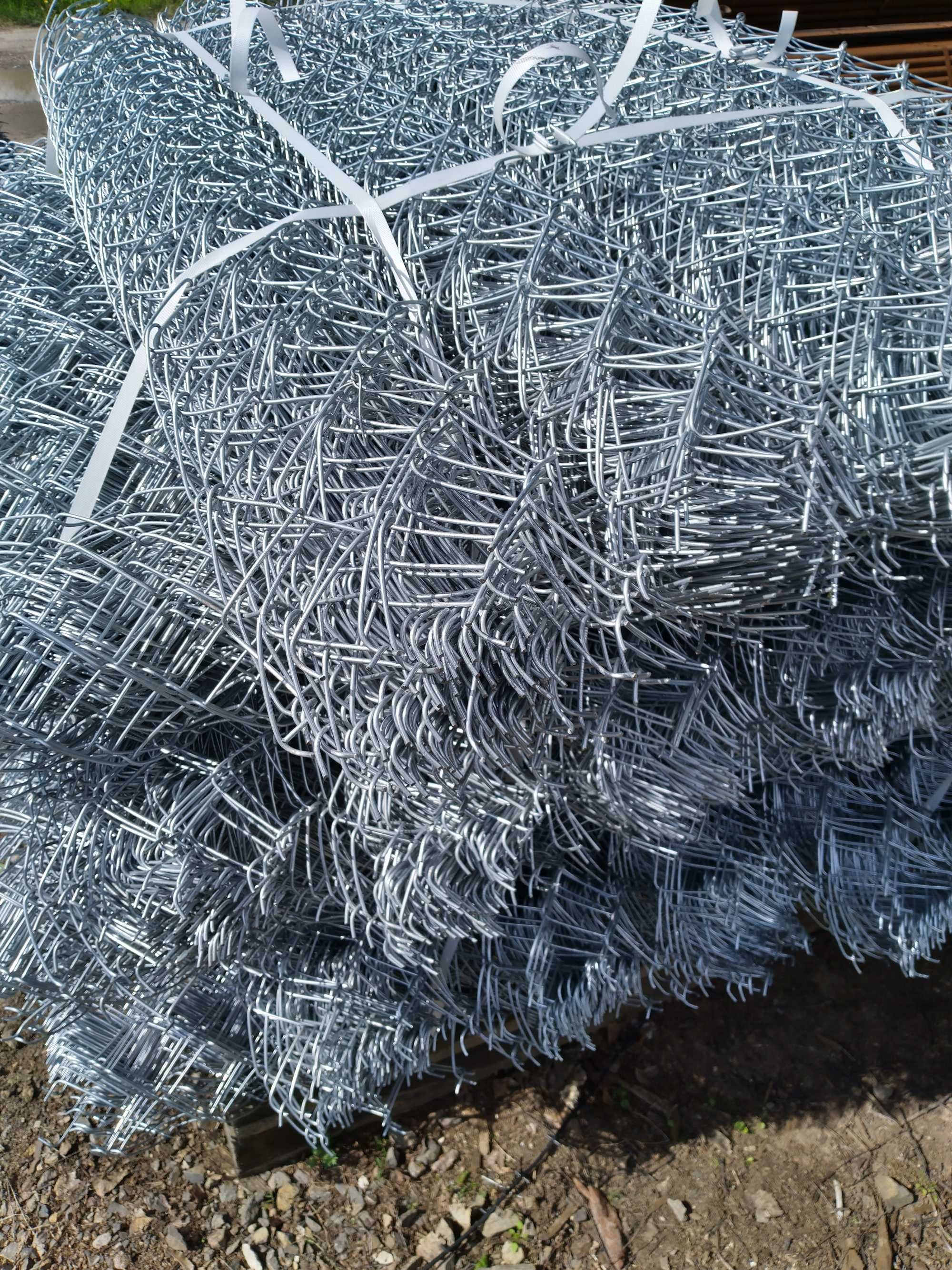 HIT!!!Siatka Ogrodzeniowa fi 2,8 mm ocynkowana  Producent