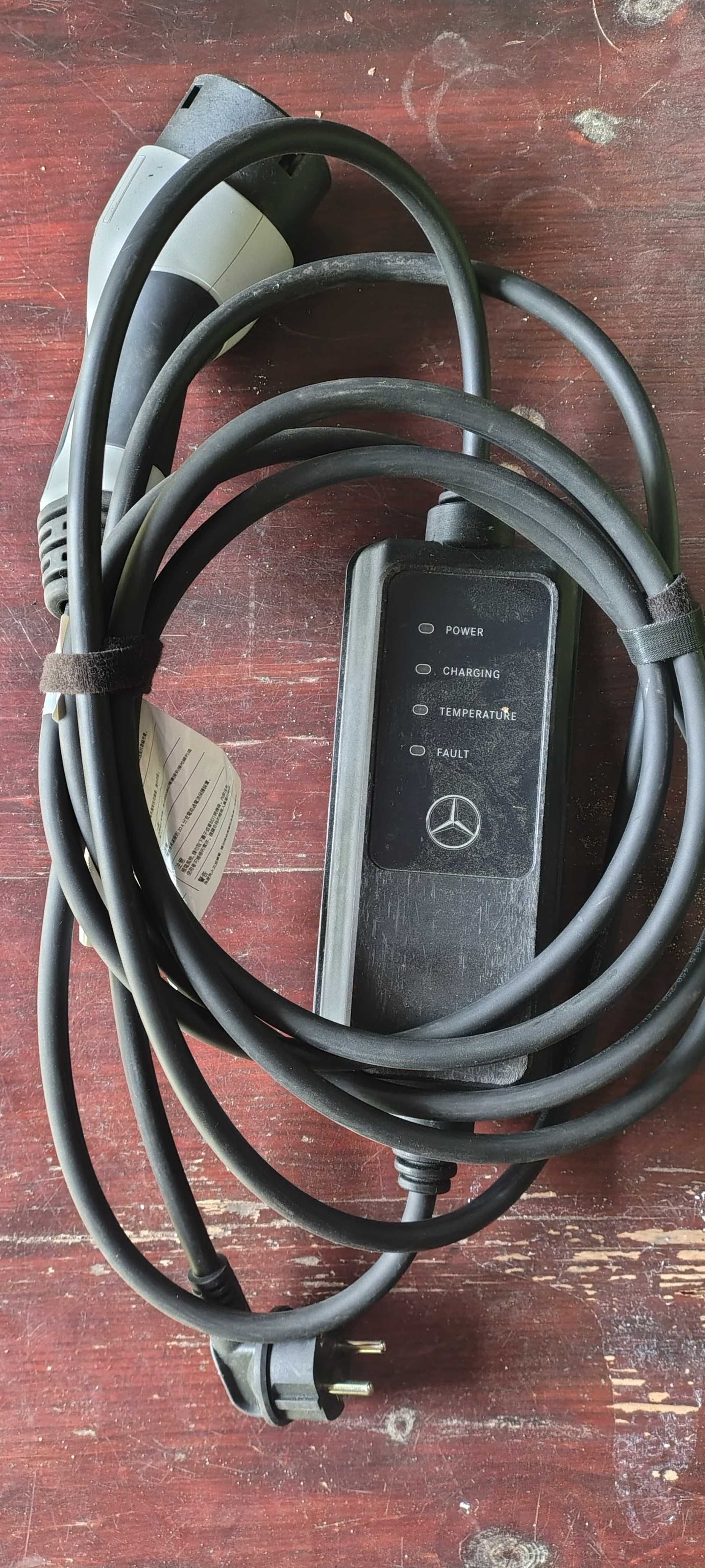 Mercedes-Benz przewód ładujący numer części w opisie – oryginał