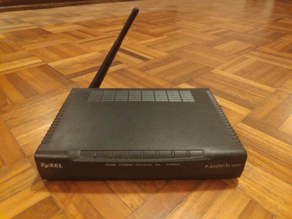 Router ZyXEL P-660W-Tx Series
