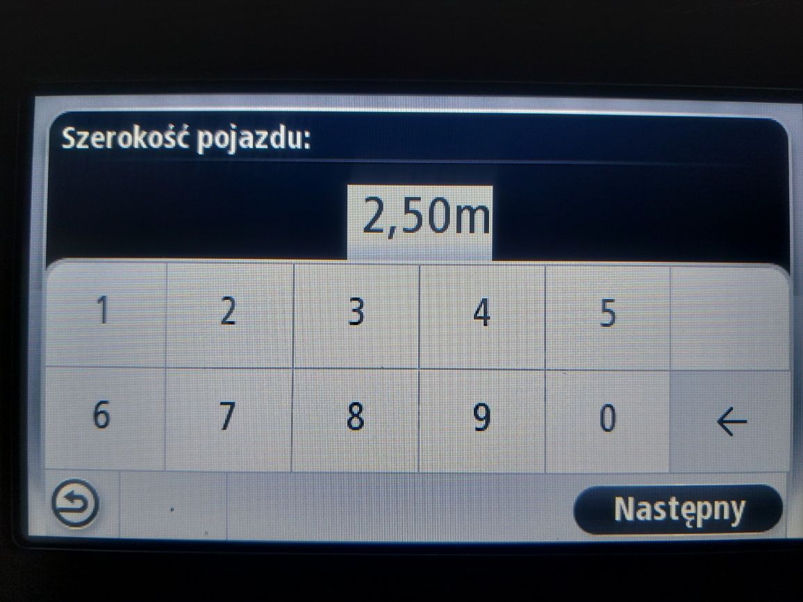 Nawigacja GPS Tomtom 5 cali  Europa 2024 Truck (ciężarowe) /FOTORADARY