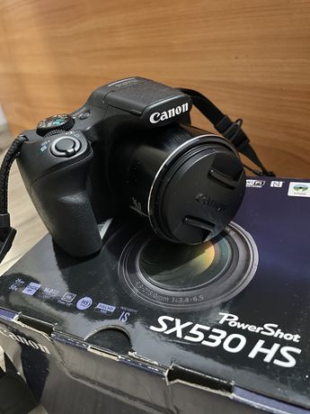 Фотоаппарат цифровой Canon SX 530 HS