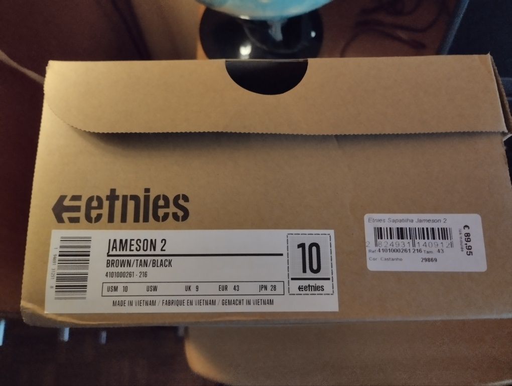 Etnies Jameson 2 (43, Novas)