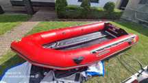 Ponton Zodiac Futura S mark II + silnik Suzuki DT30 + wózek slipowy