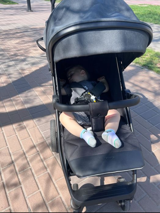 Прогулянкова коляска Карело Браво Плюс на запчастини