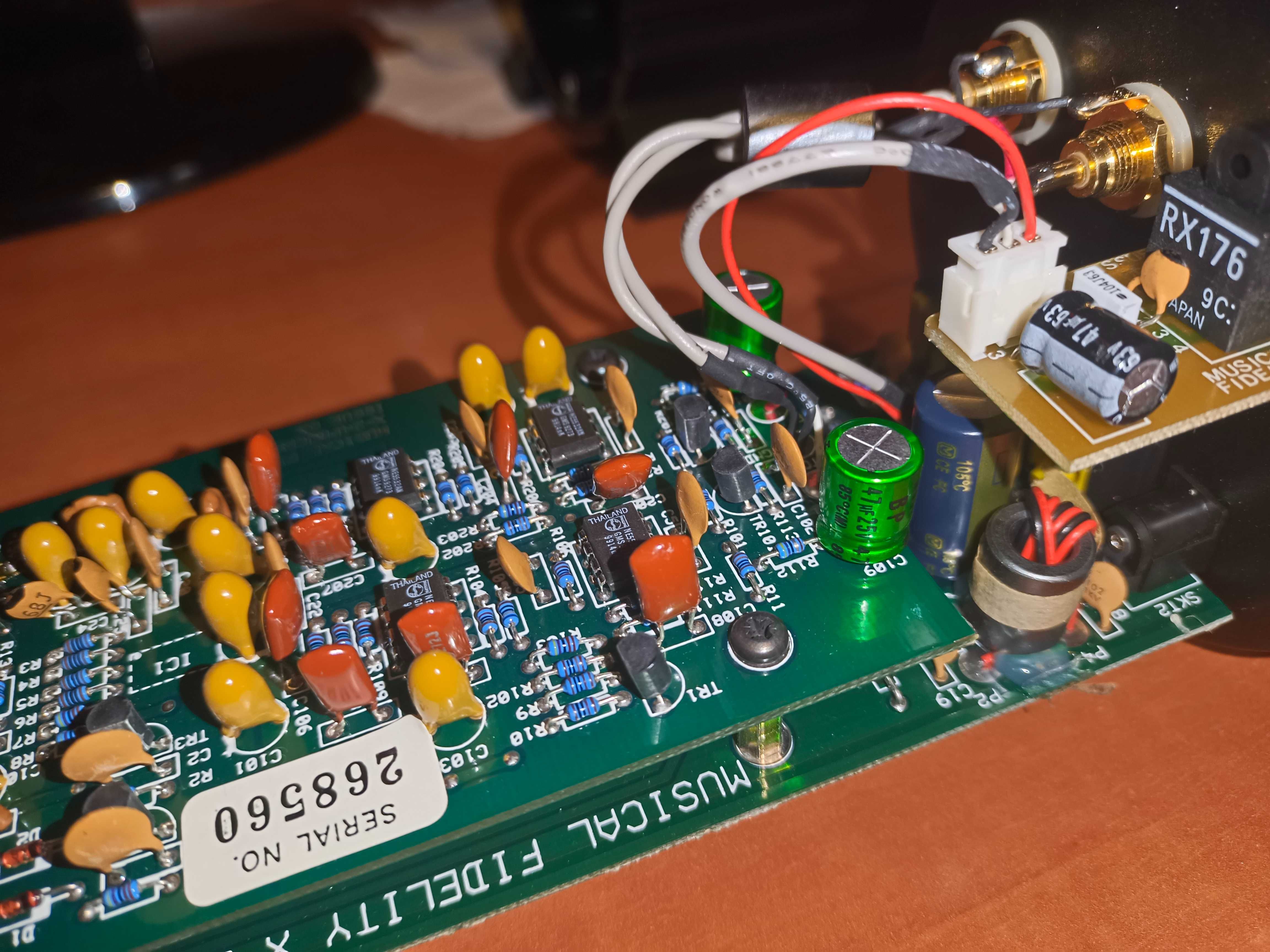 Przetwornik cyfrowo analogowy DAC Musical Fidelity X24K