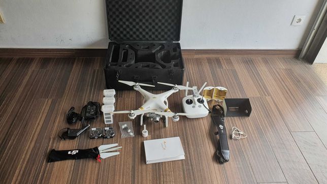 Drone DJI Phantom 3 Professional + extras