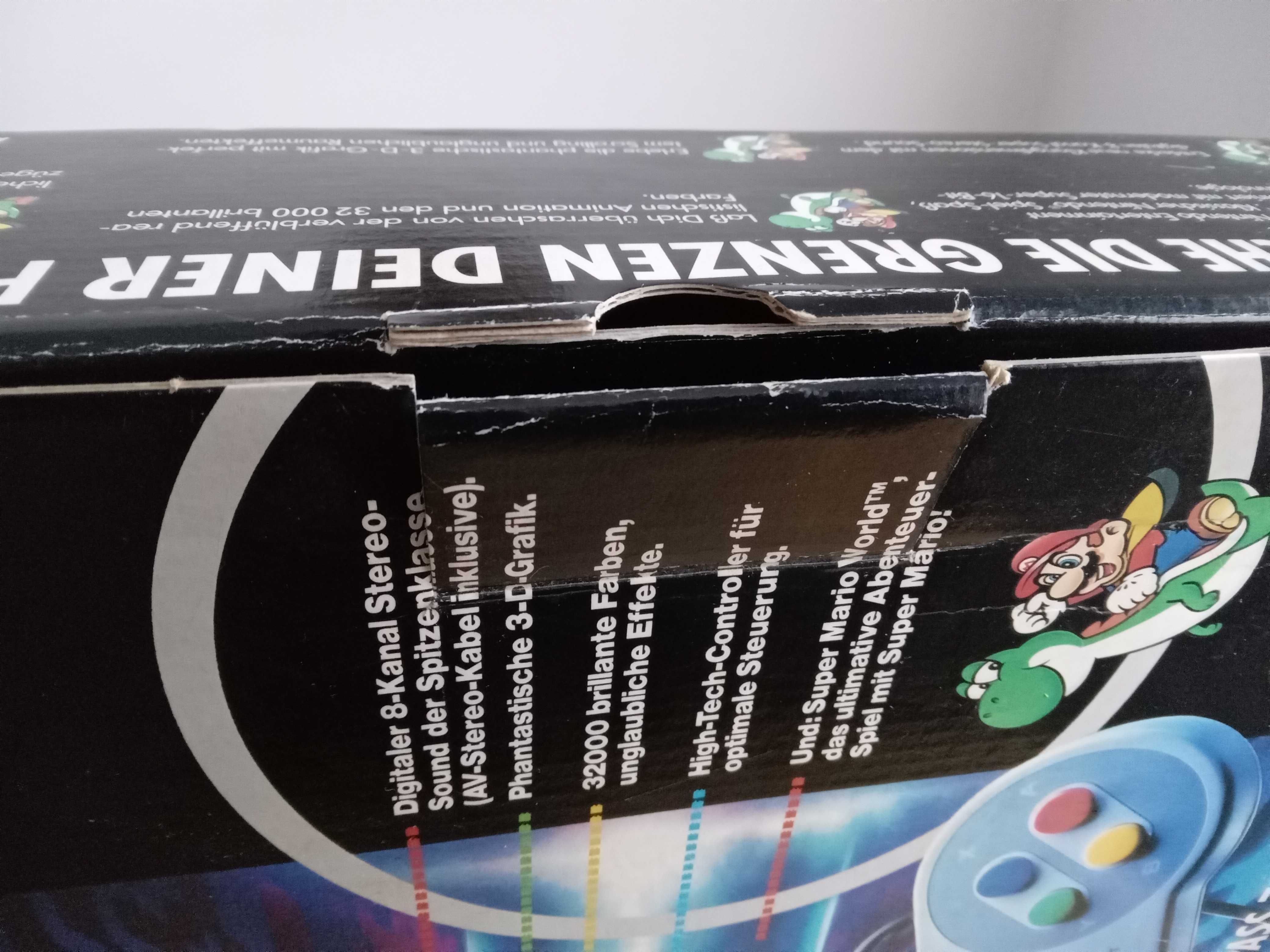 Oryginalne Pudełko do konsoli Super Nintendo SNES