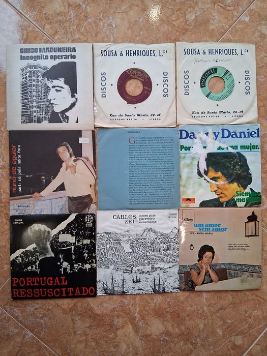 Singles vinil diversos