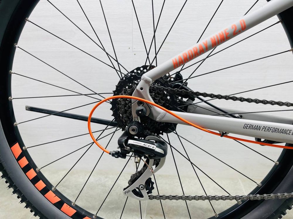 Акція Гірський велосипед L 29 Raymon Hardray Nine 2.0 Rock Shox Judy