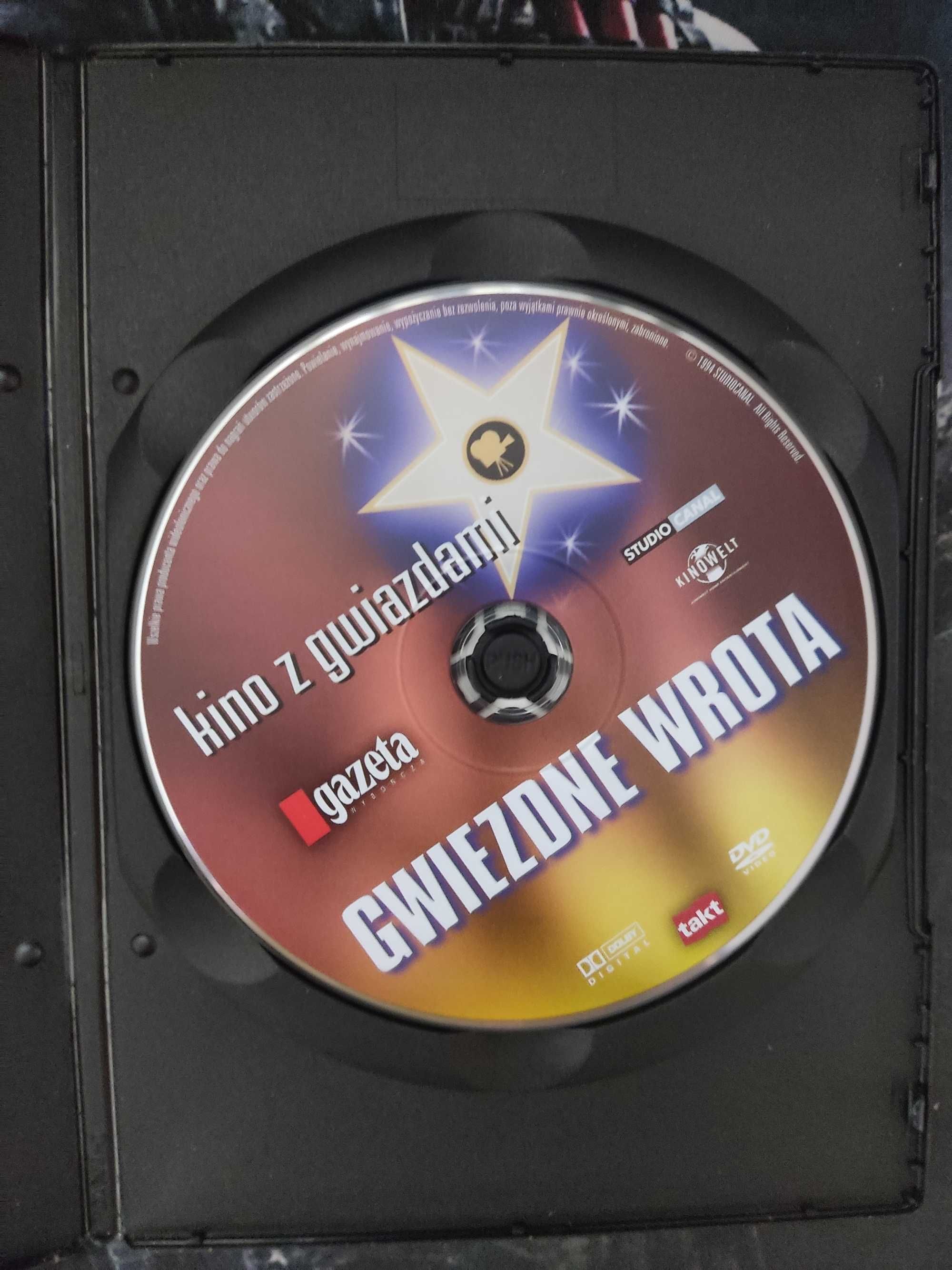 Gwiezdne wrota DVD-Video PL