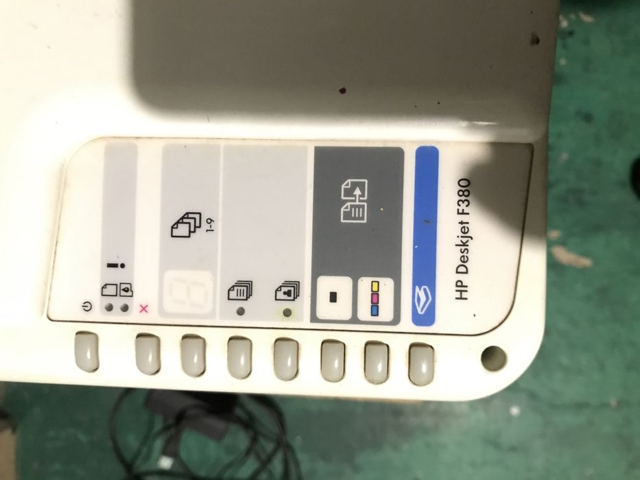 Принтер цветной hp deskjet f300 all-in-one series